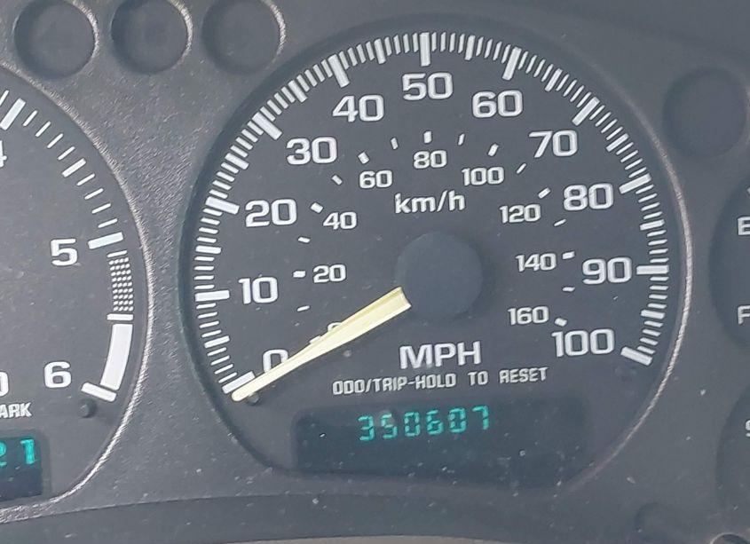 Photo 15 of 2000 Chevrolet Blazer LS (VIN 1GNDT13W9Y2153854)