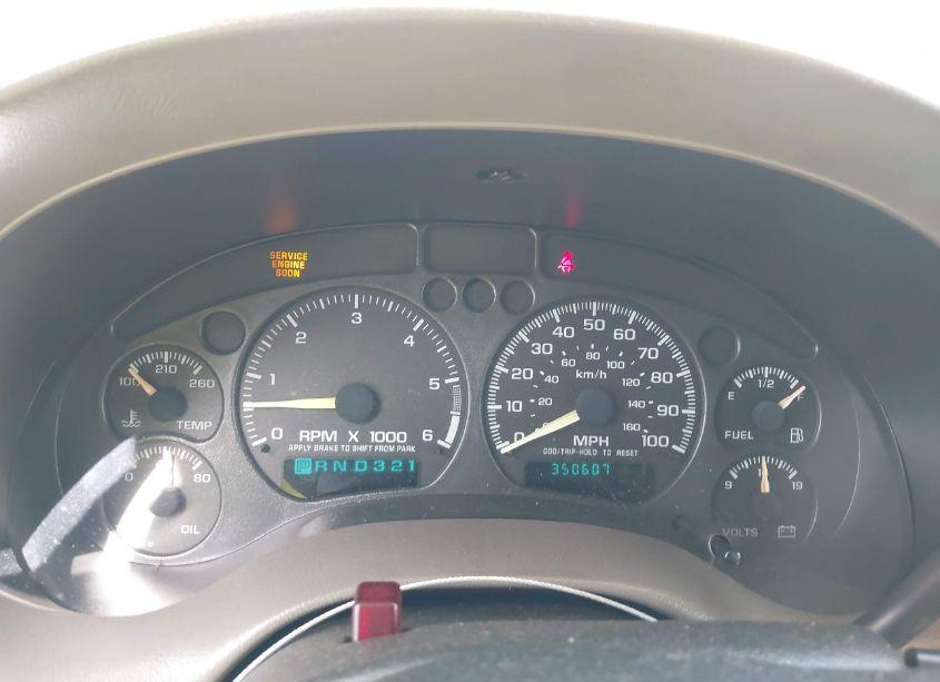 Photo 7 of 2000 Chevrolet Blazer LS (VIN 1GNDT13W9Y2153854)