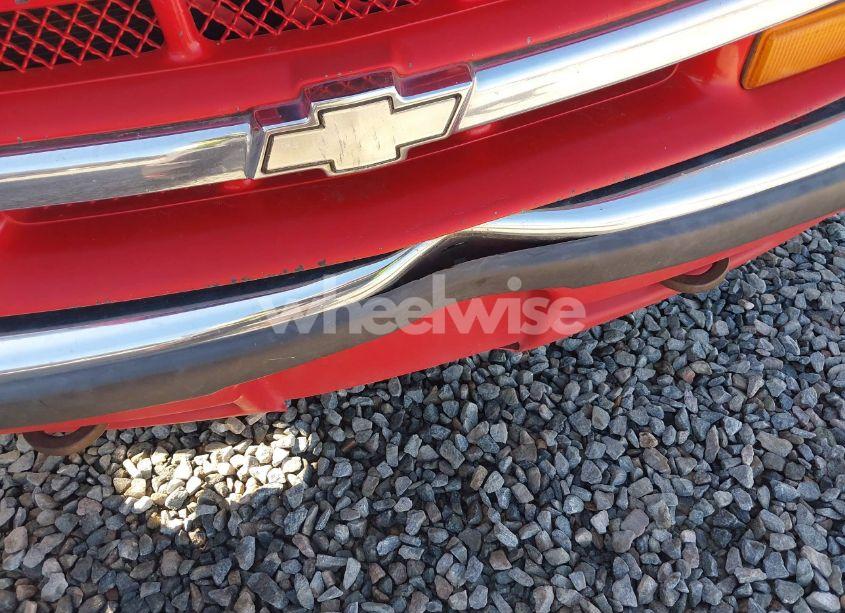 Photo 12 of 2000 Chevrolet Blazer LS (VIN 1GNDT13W9Y2253081)