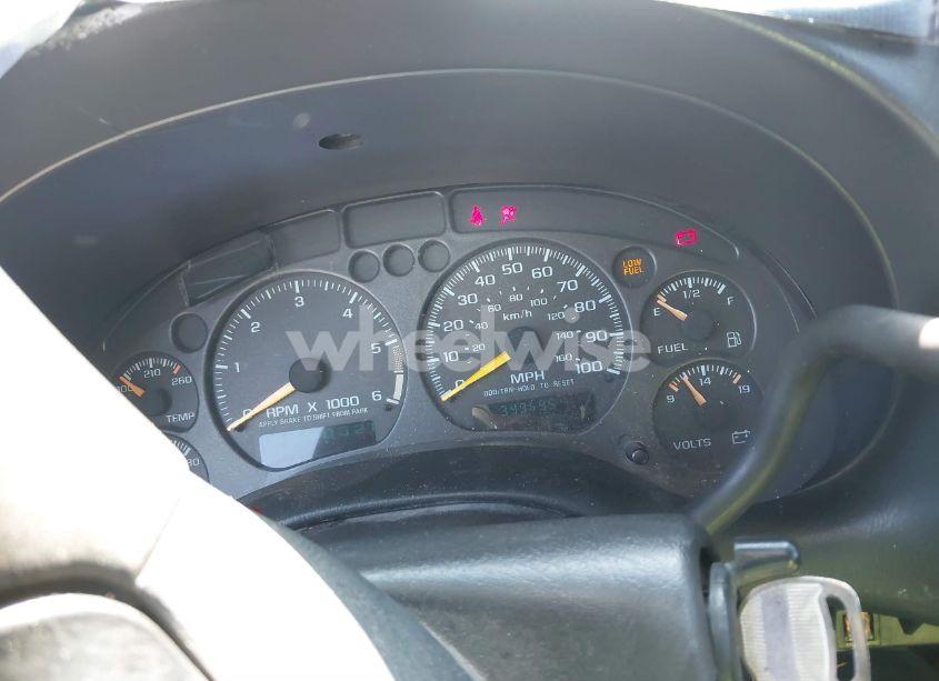 Photo 7 of 2000 Chevrolet Blazer LS (VIN 1GNDT13W9Y2253081)