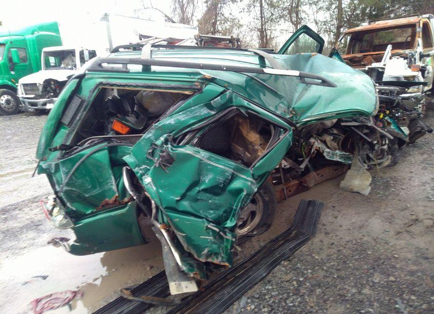 Photo 4 of 2000 Chevrolet Blazer LT (VIN 1GNDT13W9Y2274948)