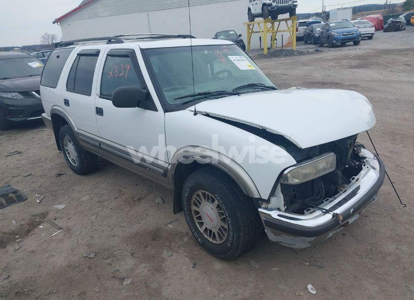 2000 Chevrolet Blazer LT (VIN 1GNDT13W9Y2361409) main photo