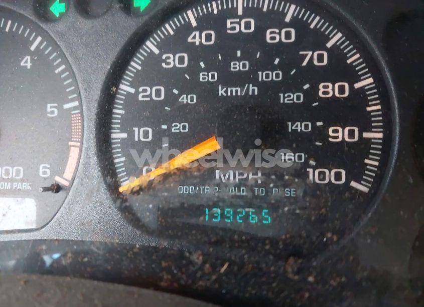 Photo 7 of 2000 Chevrolet Blazer LT (VIN 1GNDT13W9Y2361409)