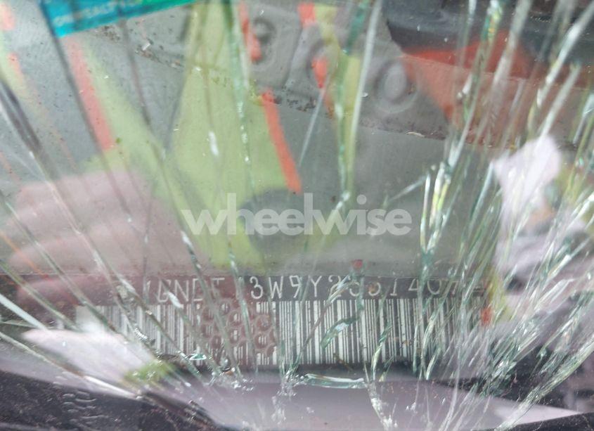 Photo 9 of 2000 Chevrolet Blazer LT (VIN 1GNDT13W9Y2361409)