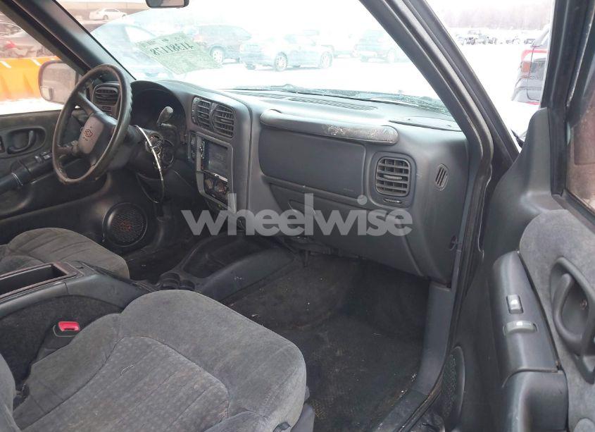 Photo 5 of 2000 Chevrolet Blazer LS (VIN 1GNDT13W9YK230447)