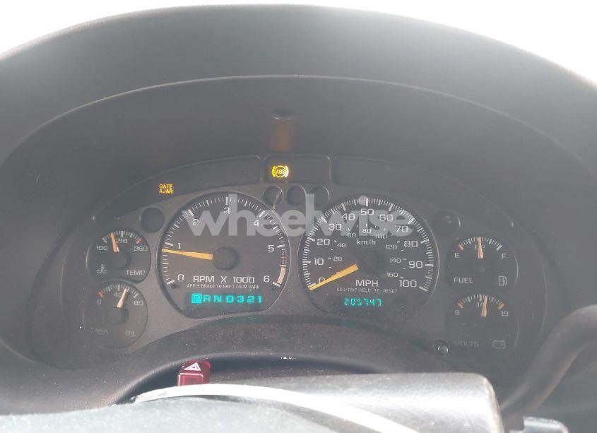Photo 7 of 2000 Chevrolet Blazer LS (VIN 1GNDT13W9YK230447)