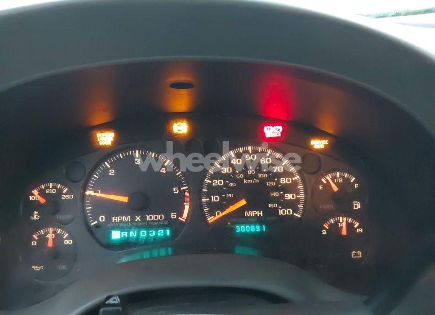 Photo 7 of 2001 Chevrolet Blazer LT (VIN 1GNDT13WX1K209807)