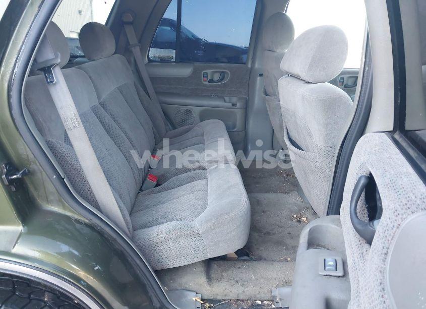 Photo 8 of 2001 Chevrolet Blazer LT (VIN 1GNDT13WX1K209807)