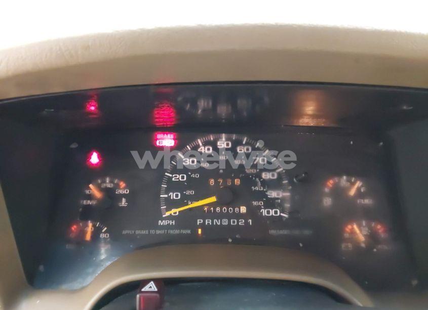 Photo 7 of 1996 Chevrolet Blazer (VIN 1GNDT13WXT2204027)