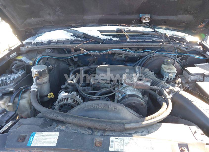 Photo 10 of 1998 Chevrolet Blazer LS (VIN 1GNDT13WXW2225075)