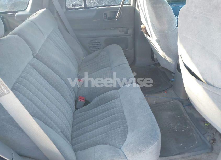 Photo 8 of 1998 Chevrolet Blazer LS (VIN 1GNDT13WXW2225075)