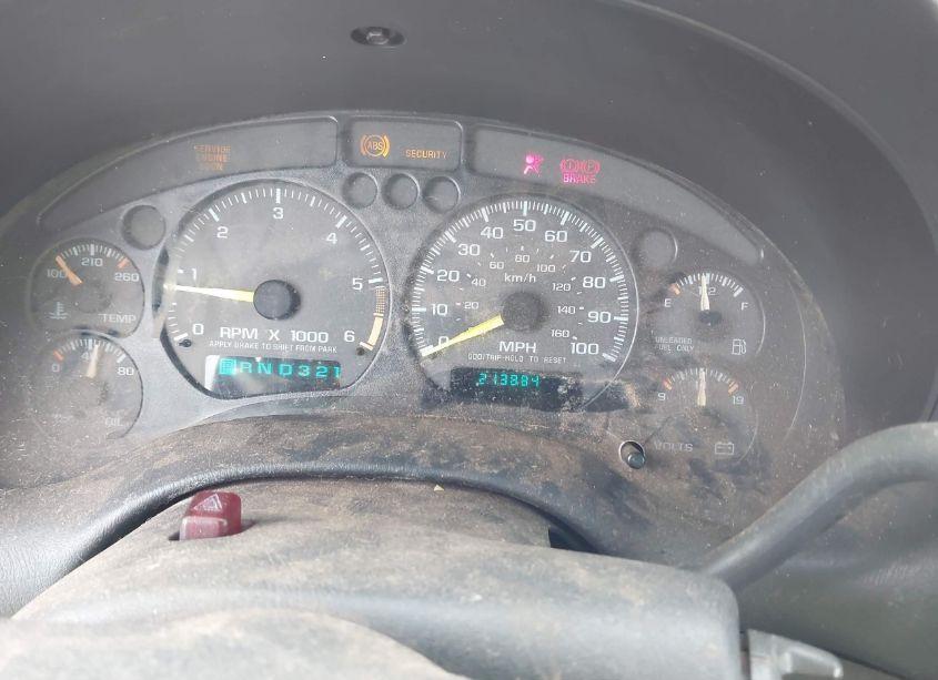 Photo 7 of 1998 Chevrolet Blazer LS (VIN 1GNDT13WXWK172328)