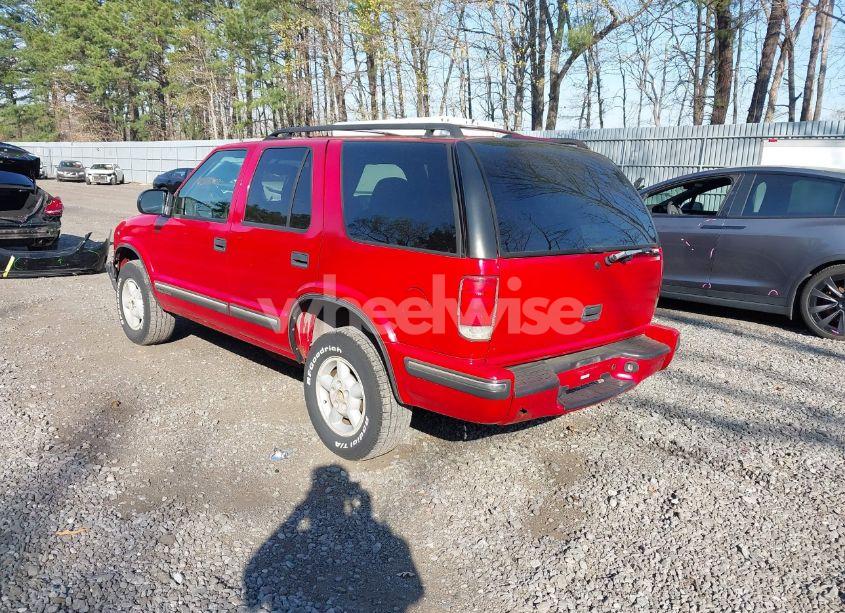 Photo 3 of 1999 Chevrolet Blazer LS (VIN 1GNDT13WXX2177269)