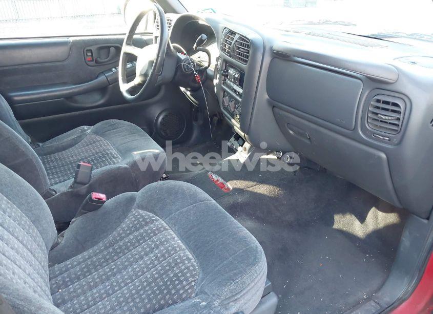 Photo 5 of 1999 Chevrolet Blazer LS (VIN 1GNDT13WXX2177269)