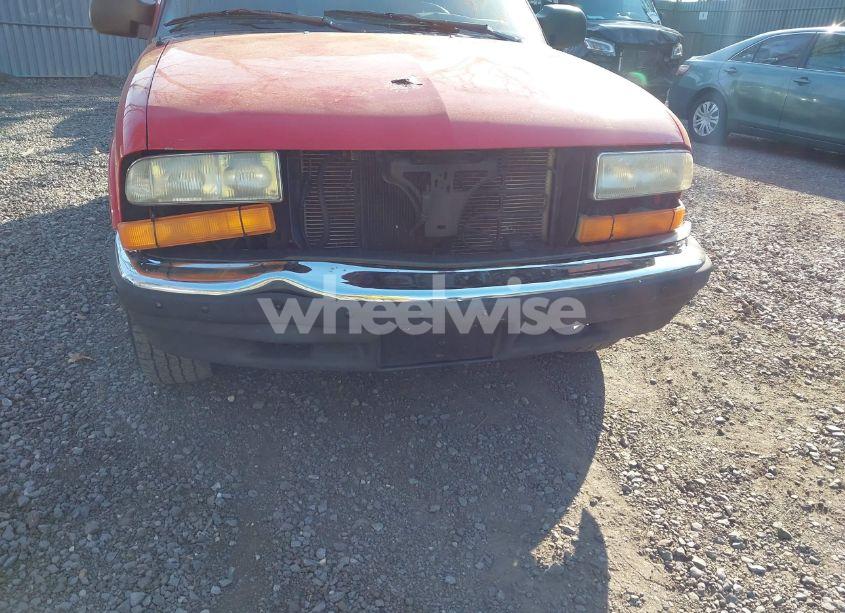 Photo 6 of 1999 Chevrolet Blazer LS (VIN 1GNDT13WXX2177269)