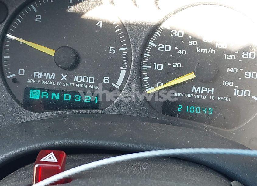 Photo 7 of 1999 Chevrolet Blazer LS (VIN 1GNDT13WXX2177269)