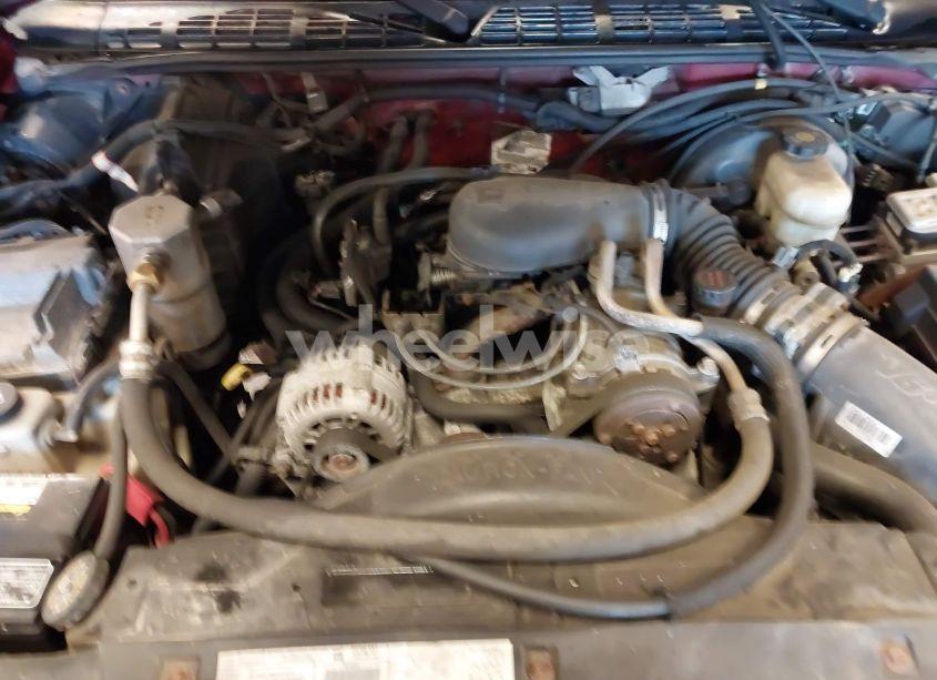 Photo 10 of 2003 Chevrolet Blazer LS (VIN 1GNDT13X03K175789)