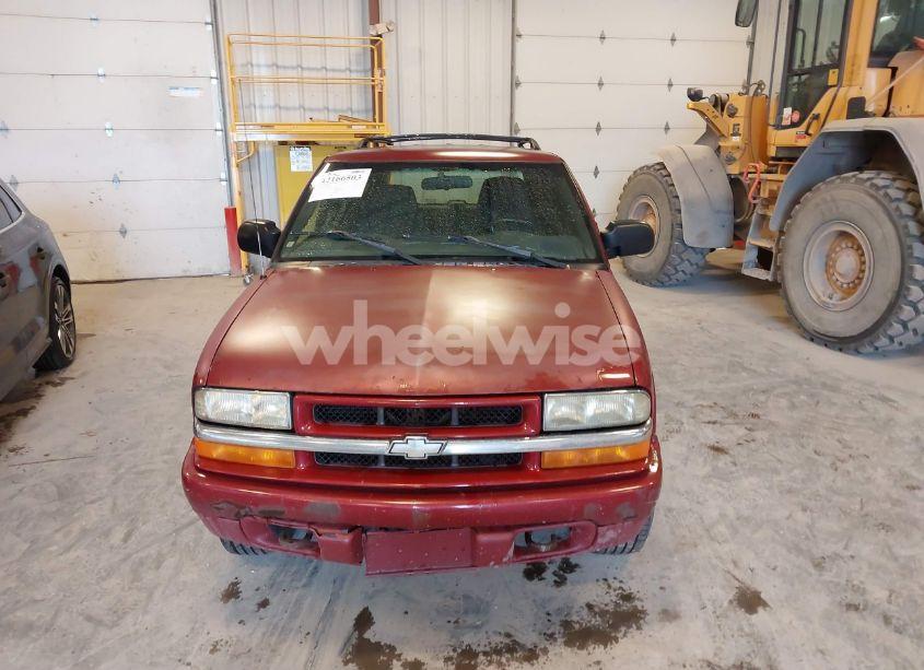 Photo 6 of 2003 Chevrolet Blazer LS (VIN 1GNDT13X03K175789)