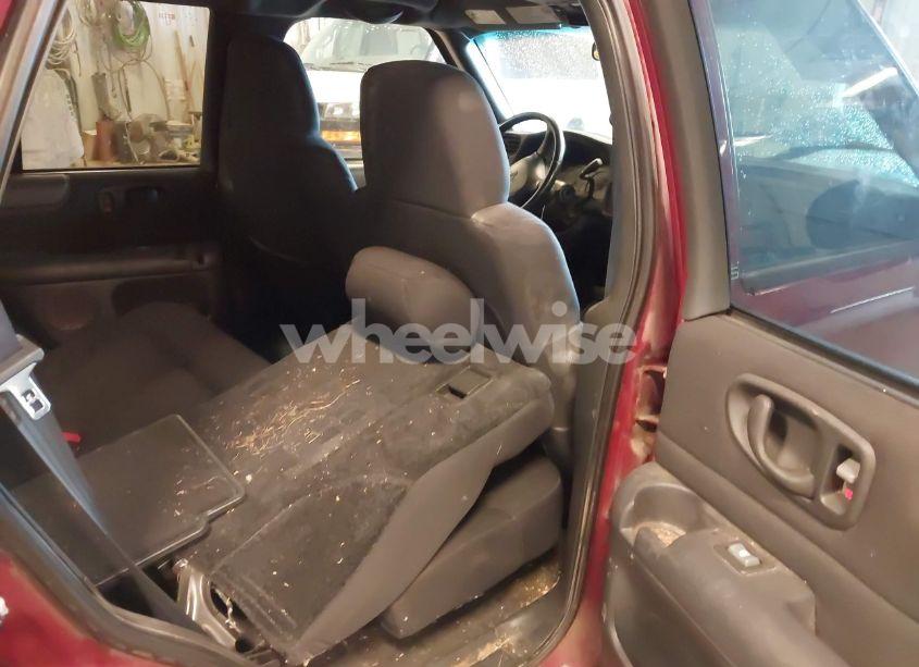 Photo 8 of 2003 Chevrolet Blazer LS (VIN 1GNDT13X03K175789)