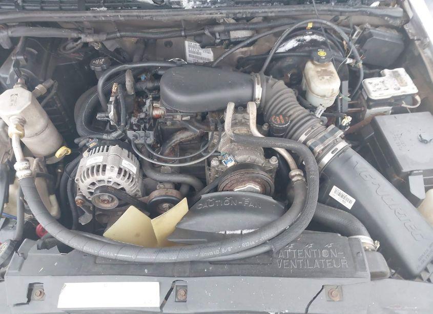 Photo 10 of 2004 Chevrolet Blazer LS (VIN 1GNDT13X04K166804)