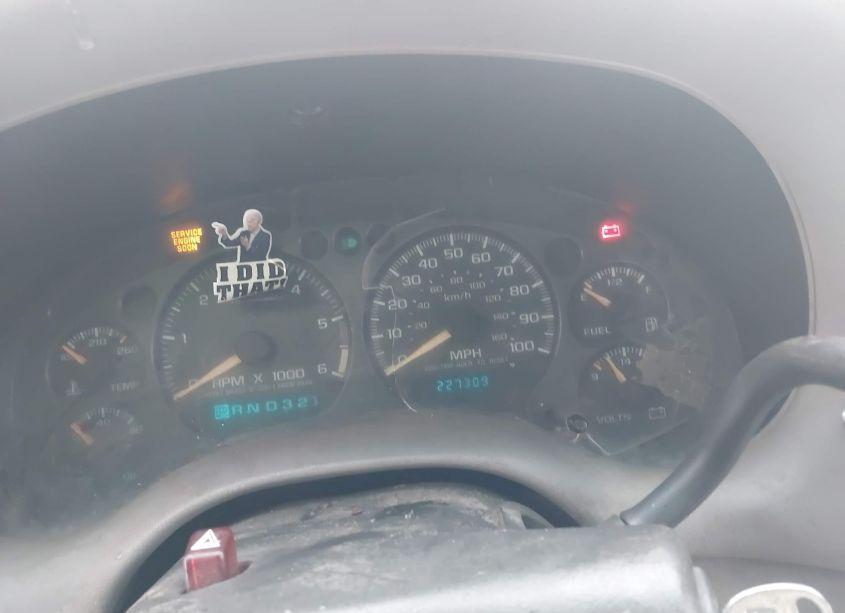 Photo 7 of 2004 Chevrolet Blazer LS (VIN 1GNDT13X04K166804)