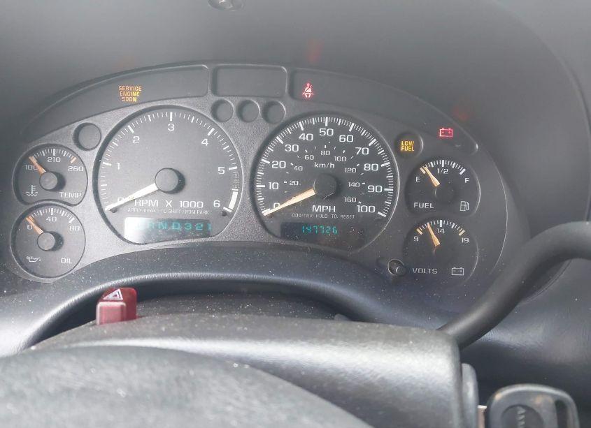 Photo 7 of 2003 Chevrolet Blazer LS (VIN 1GNDT13X13K166664)