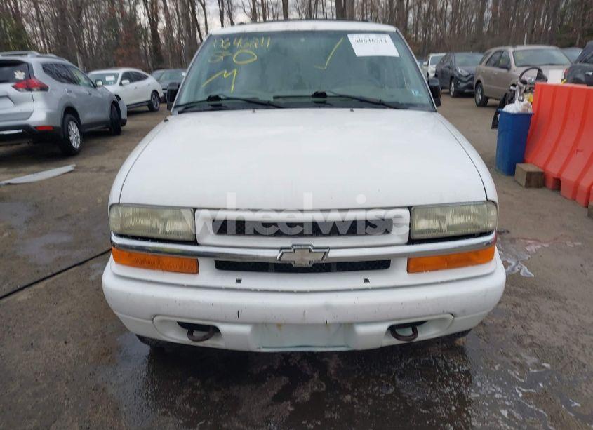 Photo 12 of 2003 Chevrolet Blazer LS (VIN 1GNDT13X33K129132)