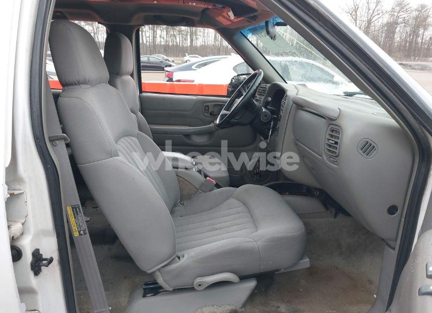 Photo 5 of 2003 Chevrolet Blazer LS (VIN 1GNDT13X33K129132)