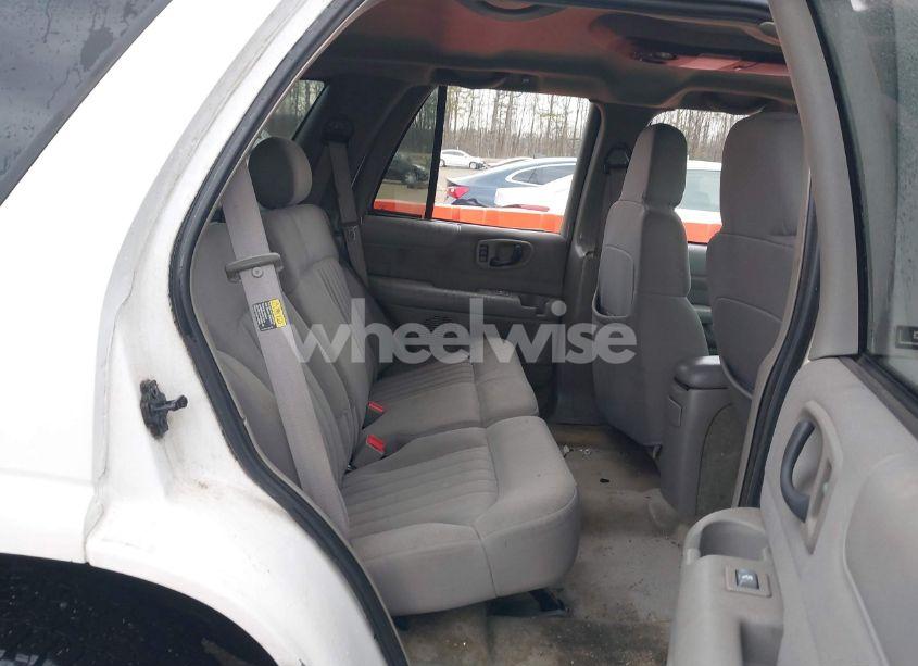 Photo 8 of 2003 Chevrolet Blazer LS (VIN 1GNDT13X33K129132)