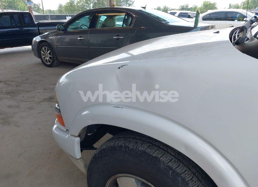 Photo 13 of 2003 Chevrolet Blazer LS (VIN 1GNDT13X33K150515)