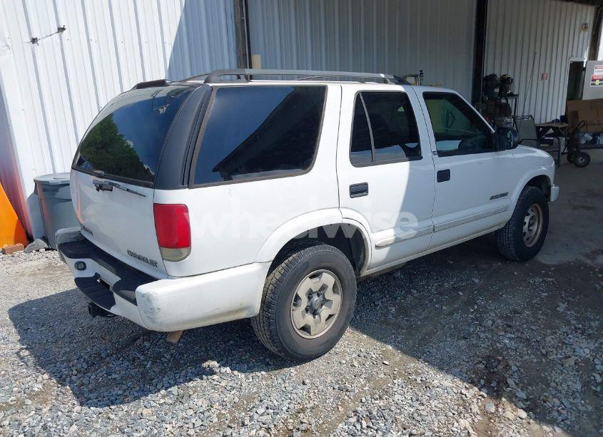 Photo 4 of 2003 Chevrolet Blazer LS (VIN 1GNDT13X33K150515)