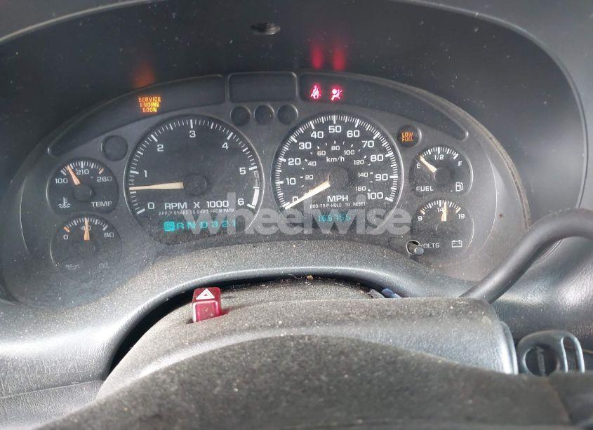 Photo 7 of 2003 Chevrolet Blazer LS (VIN 1GNDT13X33K150515)