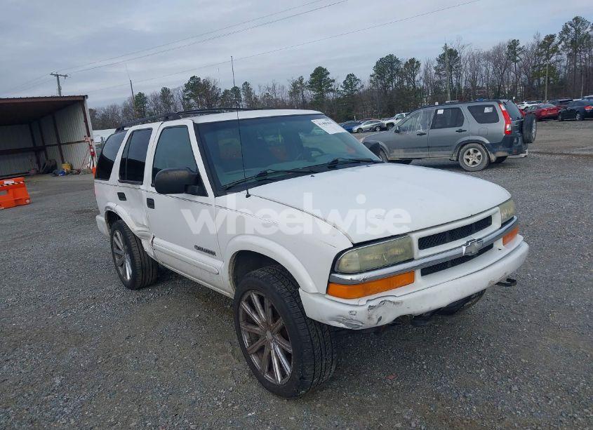 Photo 6 of 2004 Chevrolet Blazer LS (VIN 1GNDT13X34K133330)