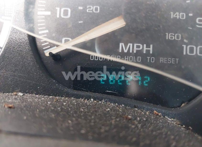 Photo 7 of 2004 Chevrolet Blazer LS (VIN 1GNDT13X34K133330)