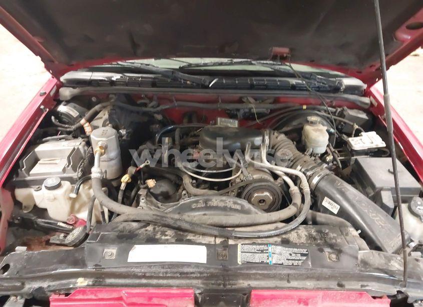 Photo 10 of 2004 Chevrolet Blazer LS (VIN 1GNDT13X34K157353)