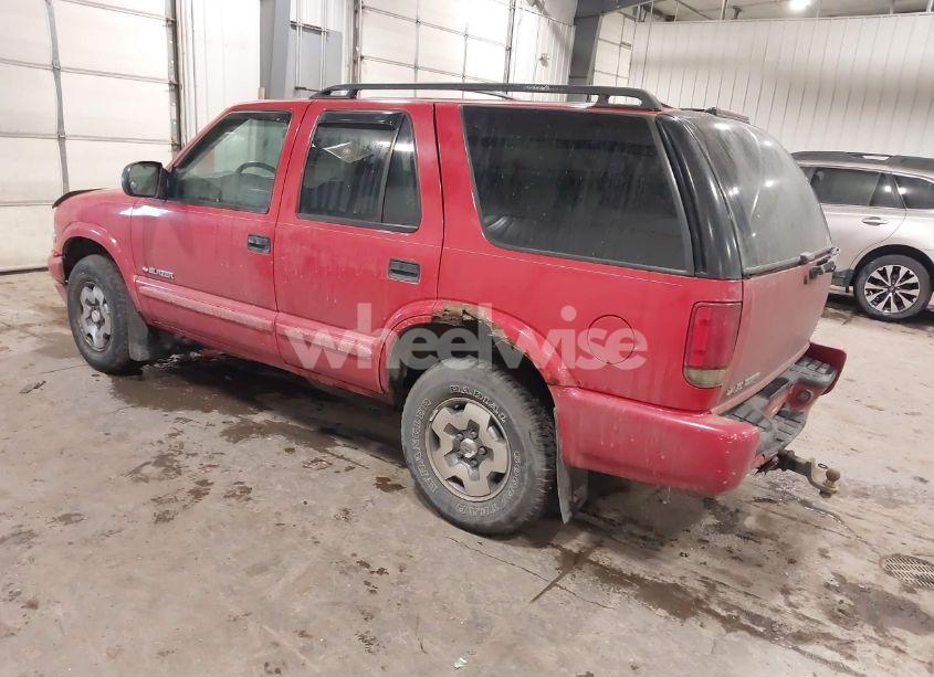 Photo 3 of 2004 Chevrolet Blazer LS (VIN 1GNDT13X34K157353)