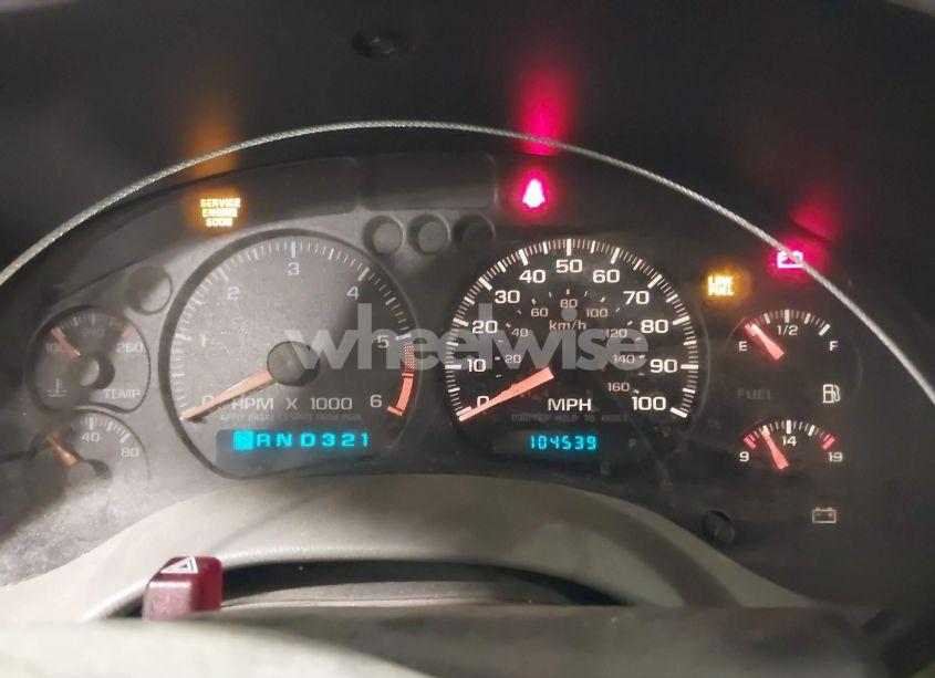 Photo 7 of 2004 Chevrolet Blazer LS (VIN 1GNDT13X34K157353)