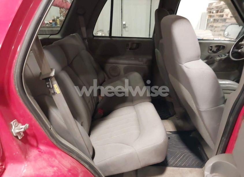 Photo 8 of 2004 Chevrolet Blazer LS (VIN 1GNDT13X34K157353)