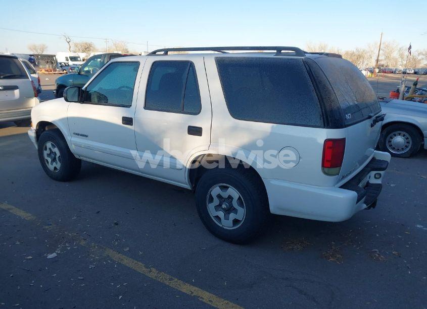 Photo 3 of 2004 Chevrolet Blazer LS (VIN 1GNDT13X34K161001)
