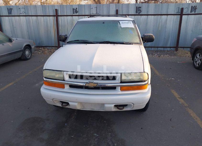 Photo 6 of 2004 Chevrolet Blazer LS (VIN 1GNDT13X34K161001)
