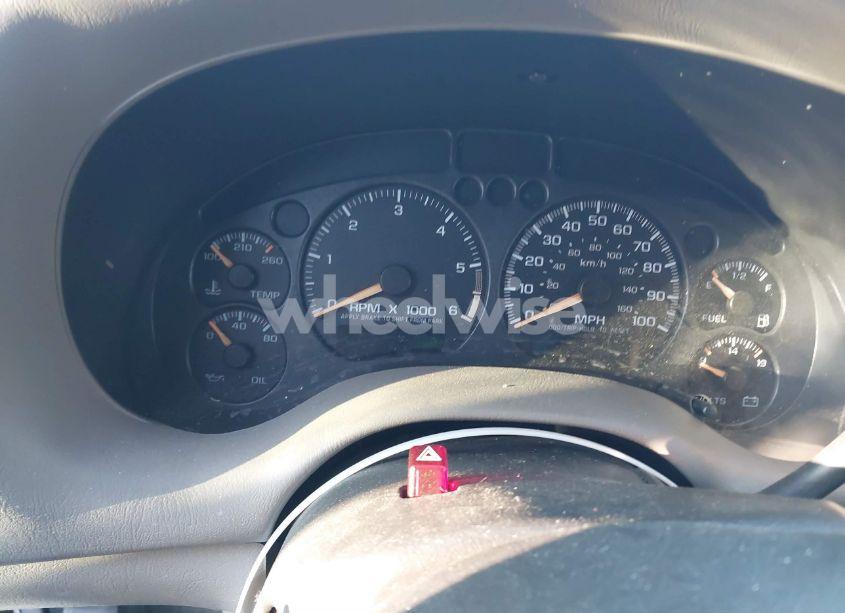 Photo 7 of 2004 Chevrolet Blazer LS (VIN 1GNDT13X34K161001)