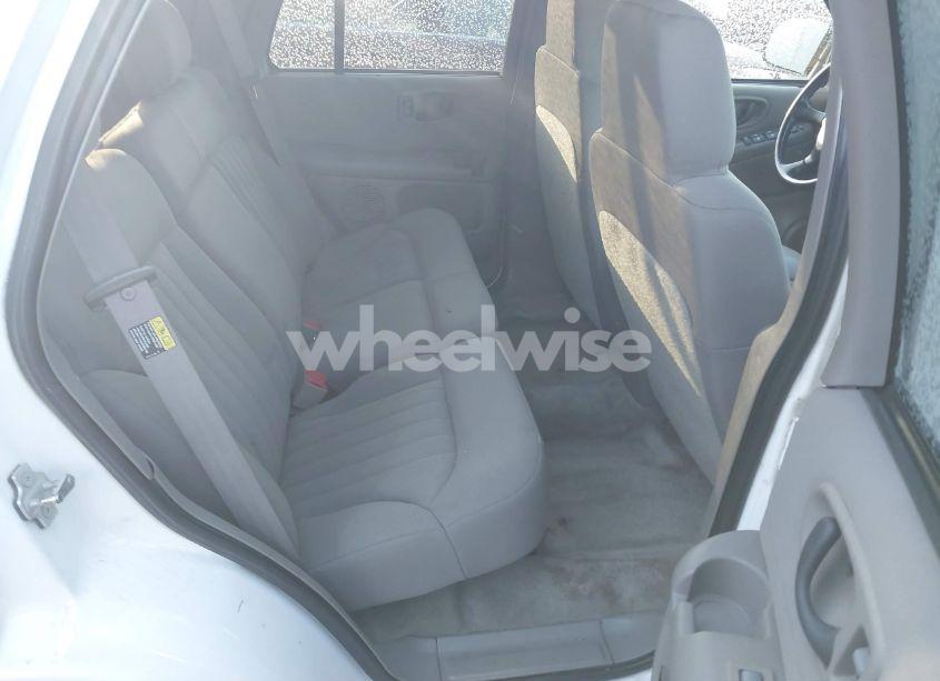 Photo 8 of 2004 Chevrolet Blazer LS (VIN 1GNDT13X34K161001)