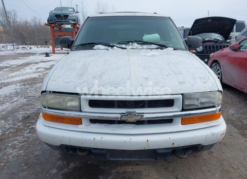 Photo 12 of 2004 Chevrolet Blazer LS (VIN 1GNDT13X34K161869)