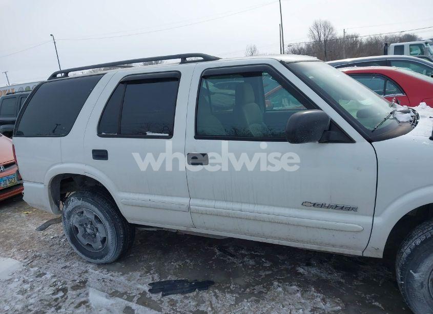 Photo 13 of 2004 Chevrolet Blazer LS (VIN 1GNDT13X34K161869)