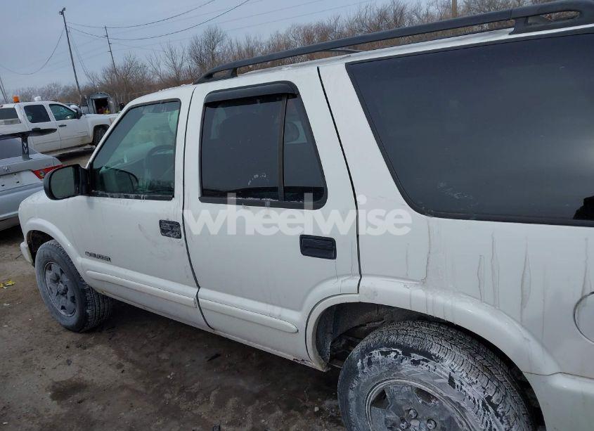 Photo 14 of 2004 Chevrolet Blazer LS (VIN 1GNDT13X34K161869)