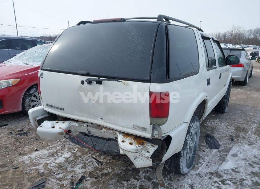 Photo 4 of 2004 Chevrolet Blazer LS (VIN 1GNDT13X34K161869)