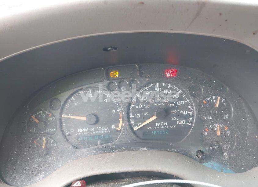 Photo 7 of 2004 Chevrolet Blazer LS (VIN 1GNDT13X34K161869)