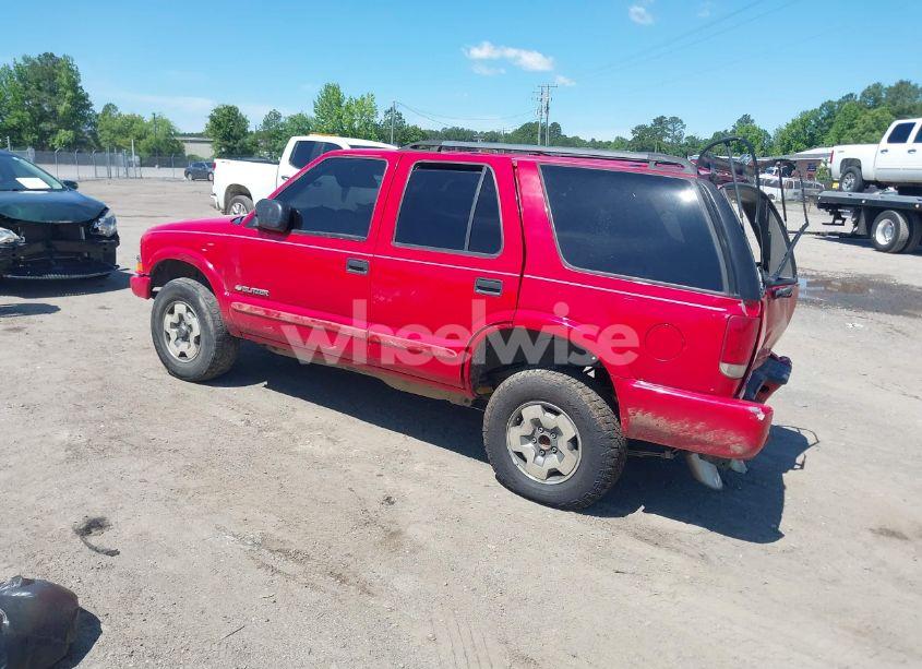 Photo 3 of 2004 Chevrolet Blazer LS (VIN 1GNDT13X44K113359)