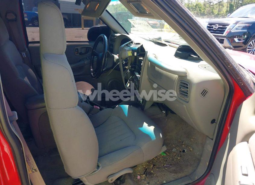 Photo 5 of 2004 Chevrolet Blazer LS (VIN 1GNDT13X44K113359)