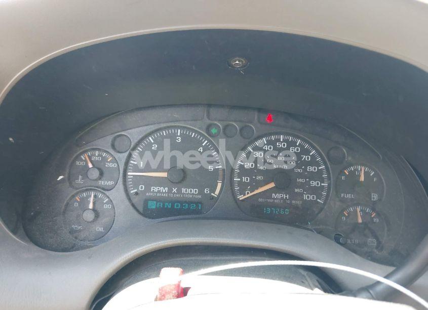 Photo 7 of 2004 Chevrolet Blazer LS (VIN 1GNDT13X44K113359)